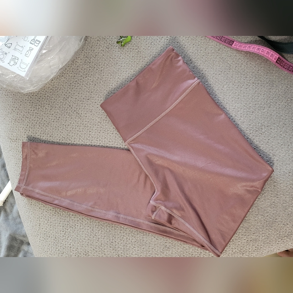 Athleta Shimmering Leggings